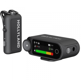 KIT HOLLYLAND MICROFONO INALAMBRICO PROFESIONAL LARK MAX 2 SOLO TIMECODE