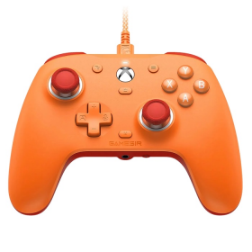GAMEPAD CONTROL ALAMBRICO GAMESIR GAMER XBOX PC G7 SE HALL EFFECT TIPO C VIBRANT ORANGE