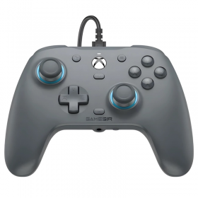 GAMEPAD CONTROL ALAMBRICO GAMESIR GAMER XBOX PC G7 SE HALL EFFECT TIPO C SPORTY GRAY
