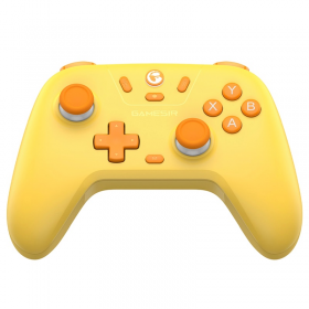 GAMEPAD CONTROL INALAMBRICO GAMESIR GAMER XBOX PC NOVA LITE MULTI-PLATAFORMA YELLOW