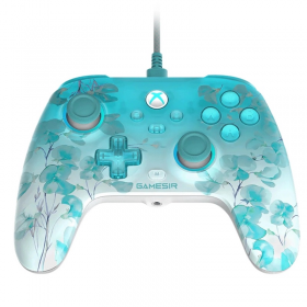 GAMEPAD CONTROL ALAMBRICO MULTIPLATAFORMA GAMESIR GAMER XBOX PC T7 PRO RGB FLORAL