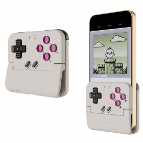 GAMEPAD CONTROL INALAMBRICO P/SMARTPHONE GAMESIR POCKET TACO RETRO ABS TIPO C