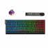 TECLADO MCHOSE GAMER ACE 68 SWITCH MAGNETICO BLACK TOPOGRAPHIC 8K MC-ACE68-33