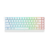 TECLADO MCHOSE GAMER JET 75 SWITCH MAGNETICO WHITE TOPOGRAPHIC 128K HW-JET75-9