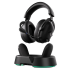 AUDIFONO MCHOSE GAMER V9 TURBO+ INALAMB STEEL BLK RGB CANC. DE RUIDO IA C/BASE CARGA MAGNETICA HW-V9