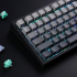 TECLADO MCHOSE GAMER G75 PRO SWITCH MECANICO MATCHA RGB TRI-MODE V2 BLACK-GRAY 8K G75-12A
