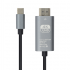 CABLE TIPO C MACHO A HDMIA (HDTV) MACHO 4K 1.8 M