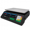 BALANZA PESO DIGITAL DE MOSTRADOR 40KG ROCCIA C/SENCAMER PANTALLA LED BATERIA 4V AC 110