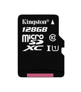 MEMORIA KINGSTON 128 GB - MEMORIAS MICRO SD + ADAPTADOR
