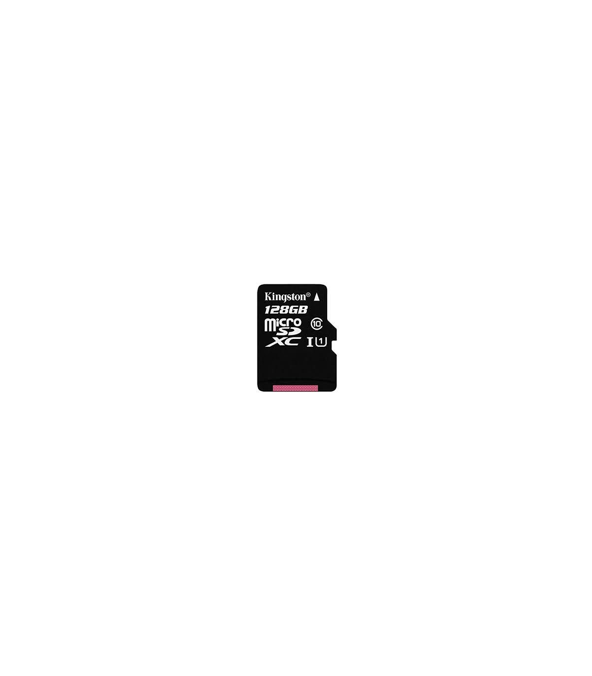 MEMORIA KINGSTON 128 GB - MEMORIAS MICRO SD + ADAPTADOR