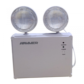 LAMPARA DE EMERGENCIA LED HAMMER 8W EM0101 PEQUEÑA
