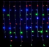 LUCES DE NAVIDAD MULTICOLOR 5 METROS TIPO CORTINA 52 CM X 216 L