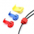 CONECTOR DE EMPALME RAPIDO - QUICK 6MM AMARILLO TC1203