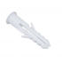 RAMPLUG EXPANSIVO 100U BLANCO CON ANILLO 07X30MM TC2002