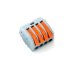 CONECTOR RAPIDO REUSABLE PARA CABLE 4 POLOS TC2602