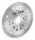DISCO DE CORTE DIAMANTE 9 PULG TOLSEN 76727