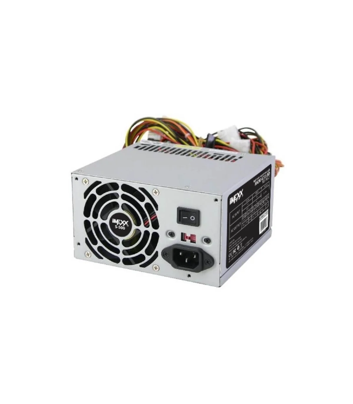 FUENTE DE PODER CERTIFICADA 80 PLUS UPCW ATX550W