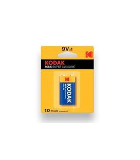 1 PILA DE 9VDC ALCALINA