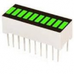 BARRA DE LEDS VERDE 10SEGM.