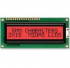 LCD 16X2 ROJA