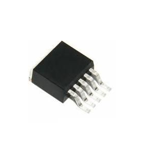REGULADOR VOLTAJE SMD AJUSTABLE DE 3 AMP LM2576-ADJ TO-263-5
