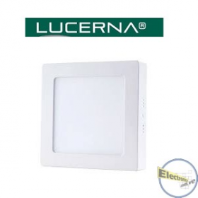 PANEL LED CUADRADO 6 PULG 12W SUPERFICIAL 6500K COMPACT LUMEN LUCERNA