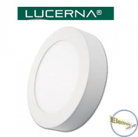 PANEL LED REDONDO 6 PULG 12W SUPERFICIAL 6500K COMPACT LUMEN LUCERNA 