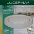 LAMPARA DE TECHO DECORATIVA LUCERNA 32W DIMER S-603B-M