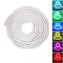 ROLLO DE LED NEON 5 METROS LUZ AMARILLO ORO 110V 40W
