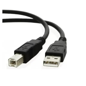 CABLE USB 2.0 A MACHO A USB B MACHO IMPRESORA 3 METROS