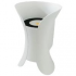 APLIQUE LAMPARA LED DE PARED DECORATIVA BLANCA 10W LUZ CALIDA LED207