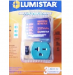 PROTECTOR DE VOLTAJE LUMISTAR 220VAC 20A ENCHUFABLE PTV008