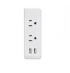 ENCHUFE MULTICONTACTO 2 TOMAS + 2 USB LUMISTAR-TROEN SW86-A136-KR32