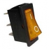 SWITCH ROCKER ON /OFF CON LUZ 12V AMARILLO