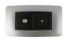 LUMISTAR TOMA DE COAXIAL TV Y TELEFONICA PLATA SW-84
