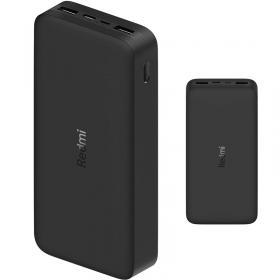 POWER BANK REDMI 20.000MAH CARGA RAPIDA 18W DOS ENTRADA DOS SALIDAS