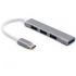 HUB TIPO C A 4 PUERTOS USB