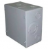 CAJA DERIVACION PASO METALICA 6X8X4 PULG.