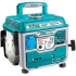 PLANTA ELECTRICA GASOLINA 800W 120V MARCA TOTAL