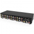 AUDIO VIDEO AMPLIFICADOR SPLITTER 8 SALIDAS