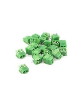 CONECTOR PCB 3.5MM PEQUENO 2 PIN