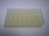 CONECTOR PLASTICO PF8 - 8 PIN HEMBRA NO INCLUYE PINES CTT