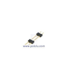 CONECTOR HEADER EXTENDIDO MACHO 2 PINES