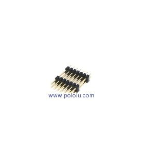 CONECTOR HEADER EXTENDIDO MACHO 7 PINES 2 LINEAS