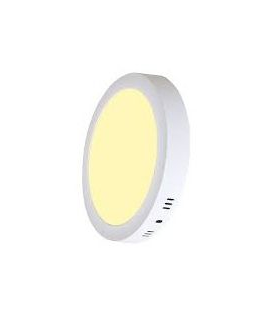 LAMPARA LED C2 CALIDA REDONDA 12W 3500K