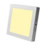 LAMPARA LED B2 CALIDA CUADRADA 12W 3500K