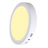 LAMPARA LED C4 CALIDA REDONDA 24W 3500K