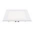 PANEL LED EMPOTRABLE CUADRADO 18W 3000K CALIDO HAUS