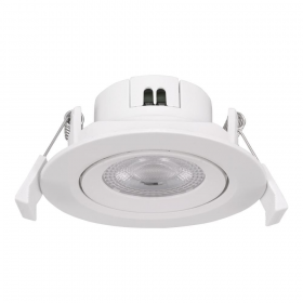 SPOT EMPOTRABLE CUADRADO LED CEILLING 7W CALIDO 3000K