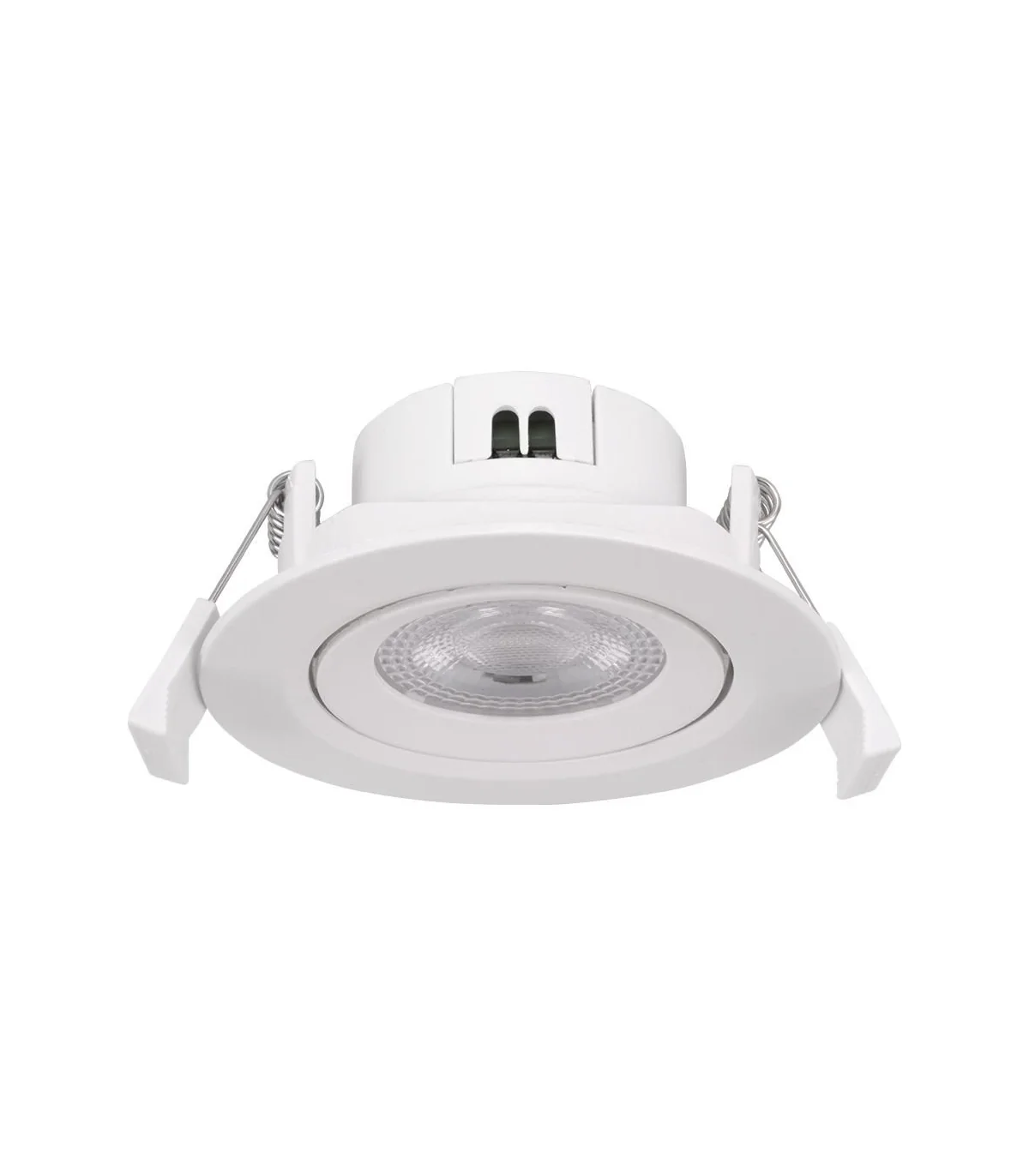 SPOT EMPOTRABLE CUADRADO LED CEILLING 7W CALIDO 3000K